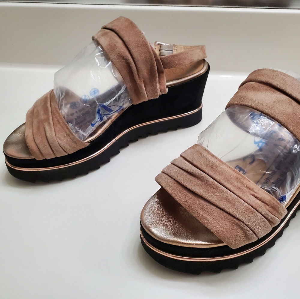LUCA GROSSI Rigid Platform Wedge - Picture 4 of 12